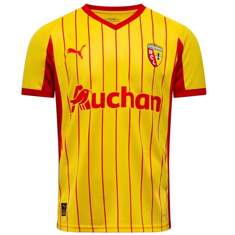 Maillot RC Lens 2025/2026 Domicile - Puma