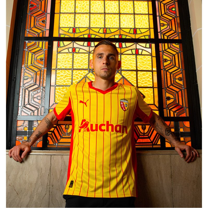 Maillot RC Lens 2025/2026 Domicile - Puma
