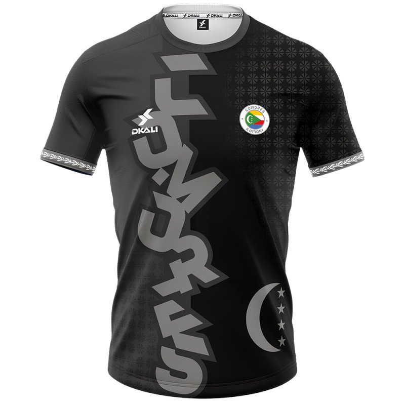 Maillot Comores 2025/2026 Noir