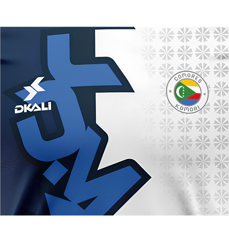 Maillot Comores 2025/2026 Bleu Blanc
