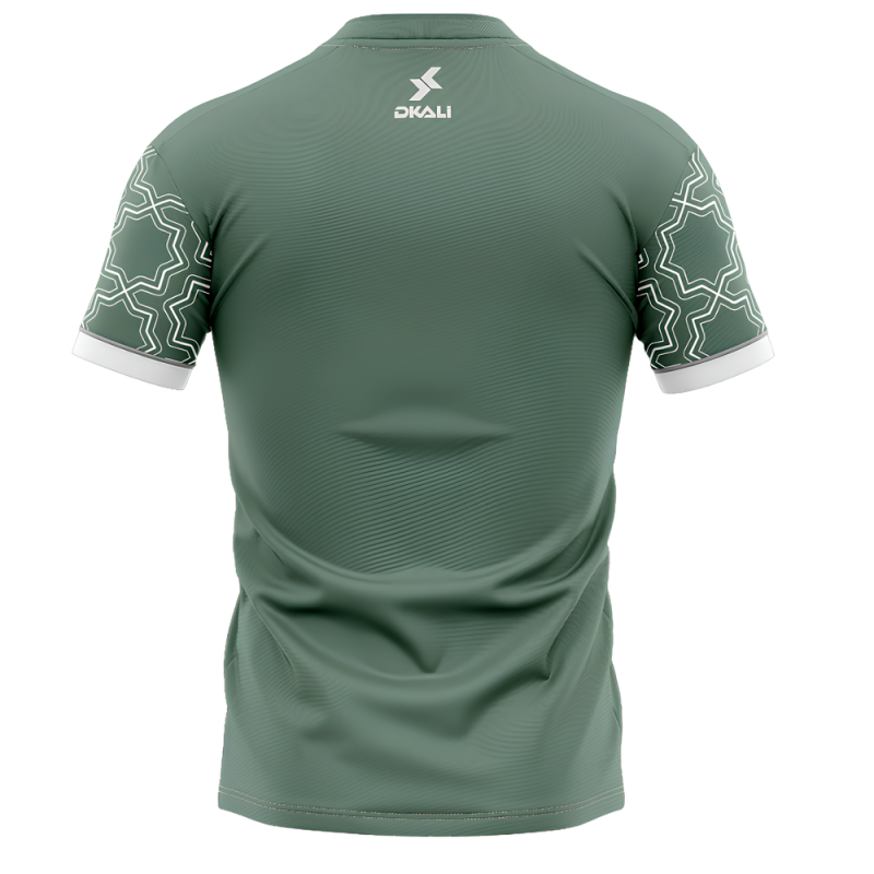 Maillot Algérie 2025/2026 Vert Blanc