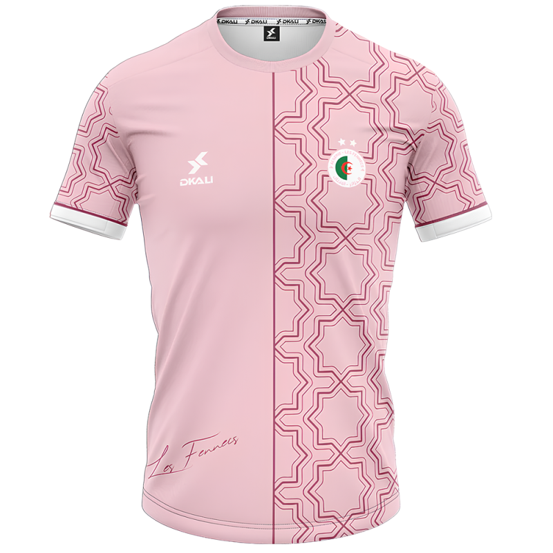 Maillot Algérie 2025/2026 Rose