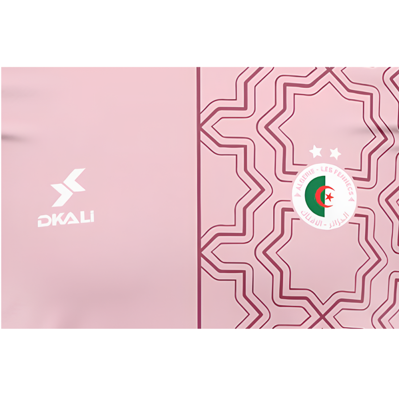 Maillot Algérie 2025/2026 Rose