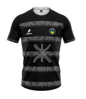 Maillot Amazigh 2025/2026 Noir