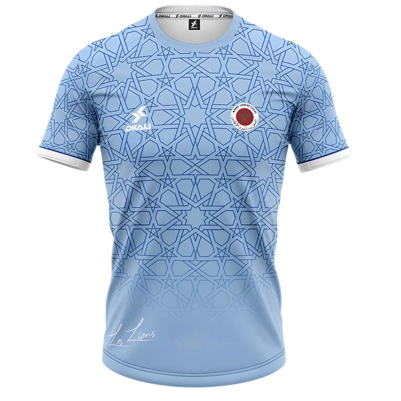 Maillot Maroc 2025/2026 Bleu Maillot Maroc 2025/2026 Bleu