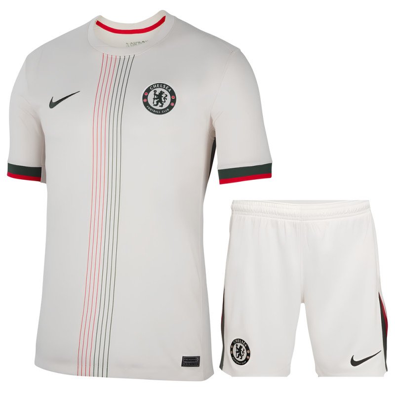 Ensemble Maillot Short Chelsea 2025/2026 Extérieur - Nike