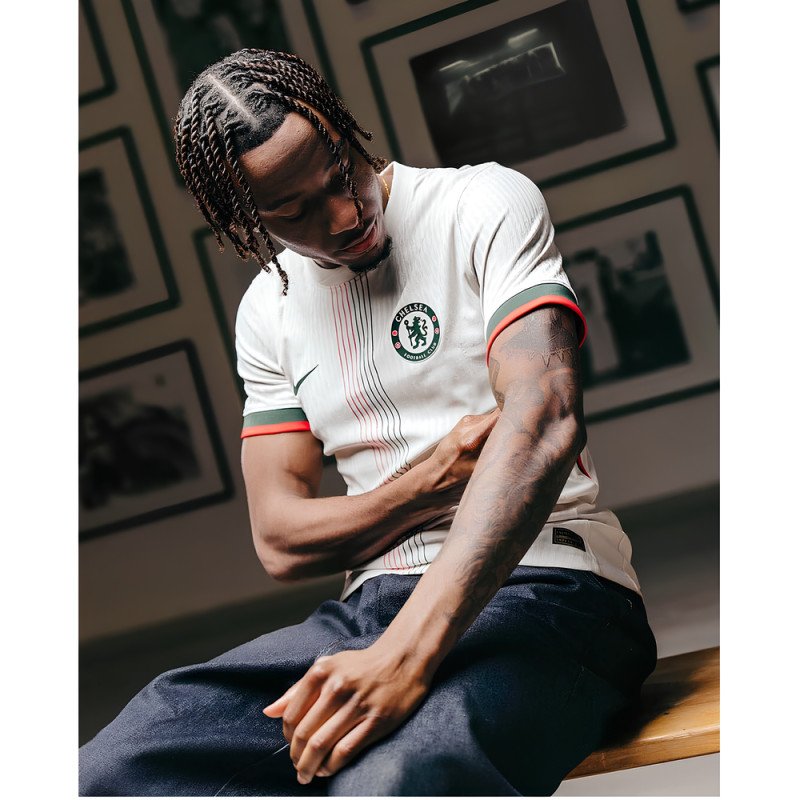 Ensemble Maillot Short Chelsea 2025/2026 Extérieur - Nike