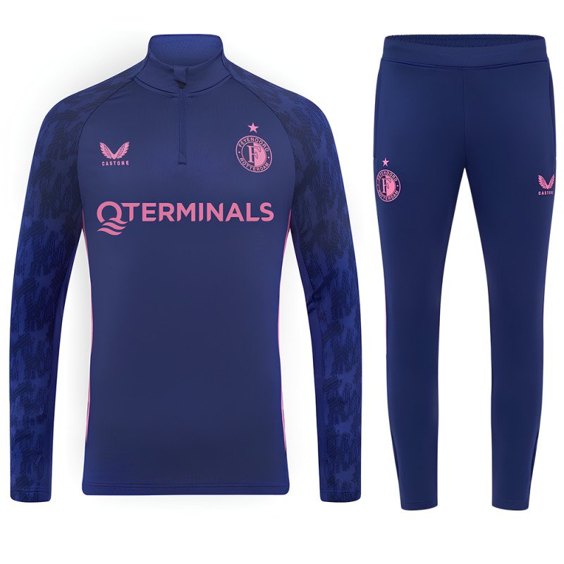 Survêtement Feyenoord Enfant 2025/2026 - Castore