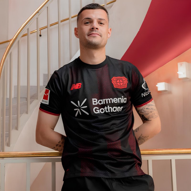 Maillot Bayer Leverkusen 2025/2026 Domicile - New Balance