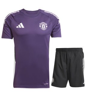 Ensemble Maillot Short Manchester United 2025/2026 - Adidas