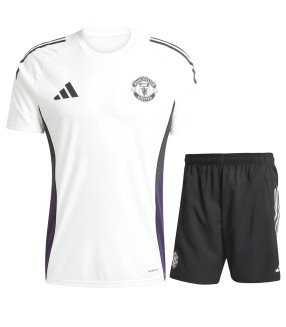 Ensemble Maillot Short Manchester United 2025/2026 - Adidas