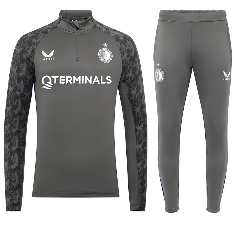 Survêtement Feyenoord 2025/2026 - Castore