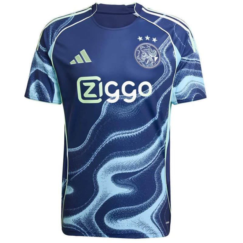 Maillot Ajax Amsterdam 2025/2026 Extérieur - Adidas