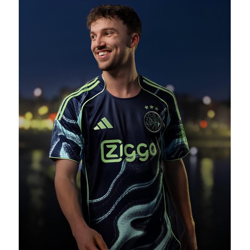 Maillot Ajax Amsterdam 2025/2026 Extérieur - Adidas
