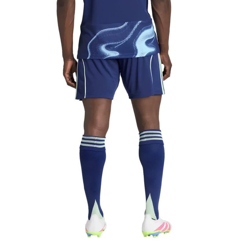 Ensemble Maillot Short Ajax Amsterdam Enfant 2025/2026 Extérieur - Adidas