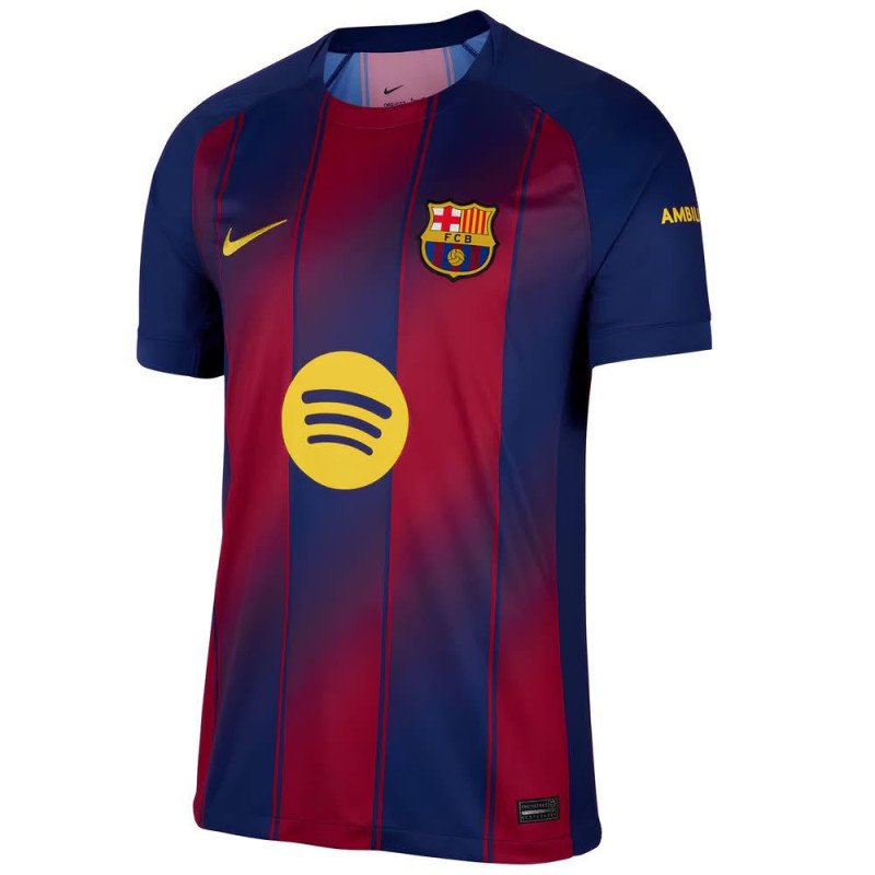 Maillot FC Barcelone 2025/2026 Domicile - Nike