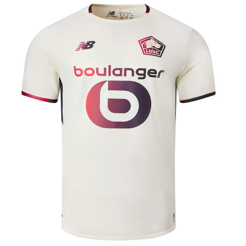 Maillot Lille LOSC 2025/2026 Extérieur - New Balance