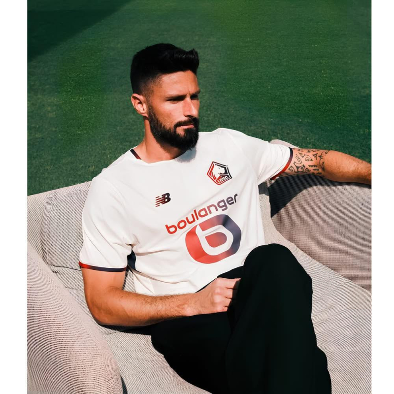 Maillot Lille LOSC 2025/2026 Extérieur - New Balance