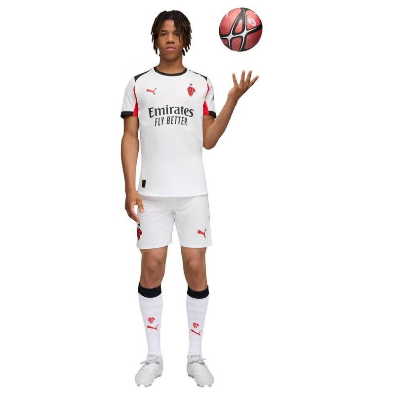 Ensemble Maillot Short AC Milan 2025/2026 Extérieur - Puma