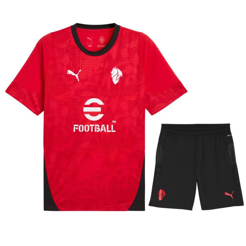 Ensemble Maillot Short AC Milan 2025/2026 Entrainement - Puma