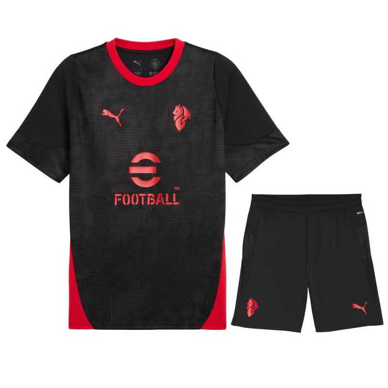 Ensemble Maillot Short AC Milan 2025/2026 Entrainement - Puma Ensemble Maillot Short AC Milan 2025/2026 Entrainement - Puma