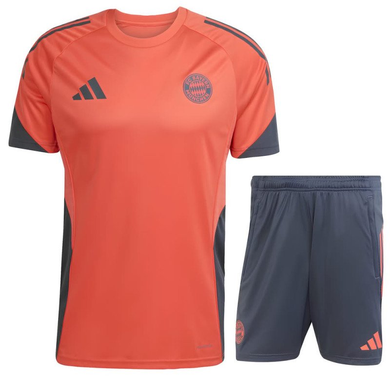 Ensemble Maillot Short Bayern Münich 2025/2026 Entrainement - Adidas