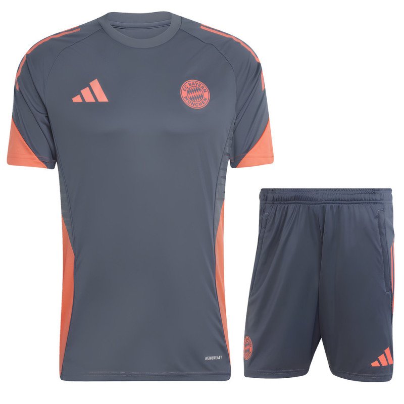 Ensemble Maillot Short Bayern Münich 2025/2026 Entrainement - Adidas