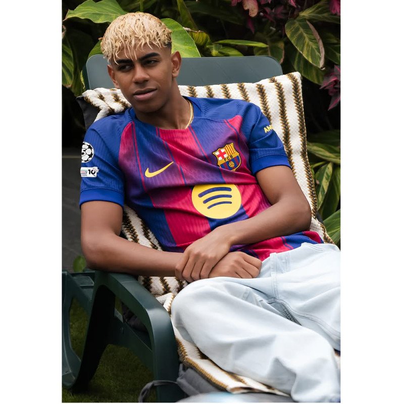 Maillot FC Barcelone 2025/2026 Domicile - Nike