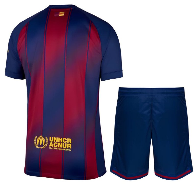 Ensemble Maillot Short FC Barcelone 2025/2026 Domicile - Nike Ensemble Maillot Short FC Barcelone 2025/2026 Domicile - Nike