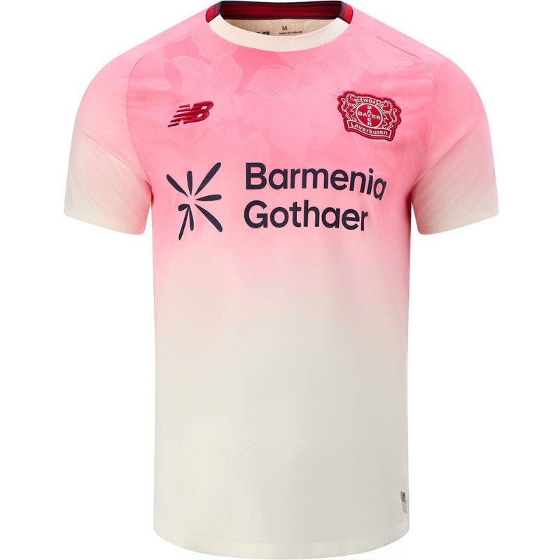 Maillot Bayer Leverkusen 2025/2026 Extérieur - New Balance