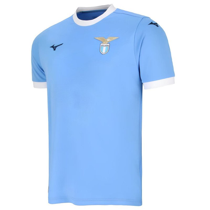 Maillot Lazio 2025/2026 Domicile - Mizuno Maillot Lazio 2025/2026 Domicile - Mizuno