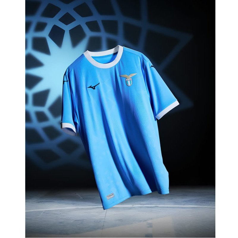 Maillot Lazio 2025/2026 Domicile - Mizuno Maillot Lazio 2025/2026 Domicile - Mizuno