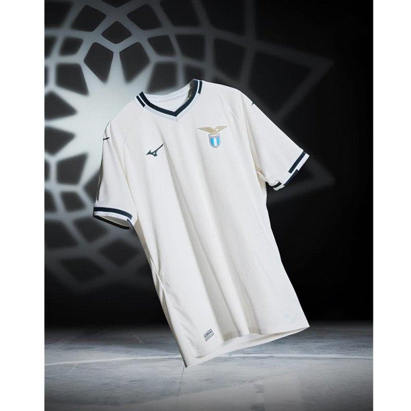 Maillot Lazio 2025/2026 Extérieur - Mizuno
