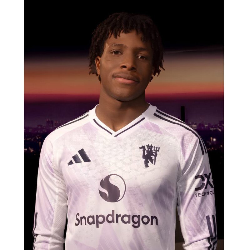 Maillot Manchester United 2025/2026 Extérieur - Adidas