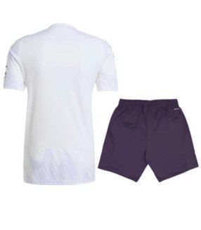 Ensemble Maillot Short Manchester United 2025/2026 Extérieur - Adidas
