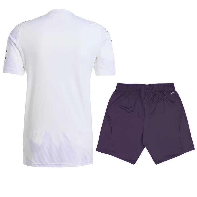 Ensemble Maillot Short Manchester United 2025/2026 Extérieur - Adidas