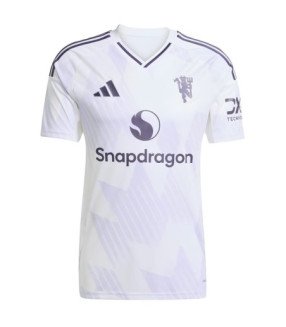 Maillot Manchester United Enfant 2025/2026 Extérieur - Adidas
