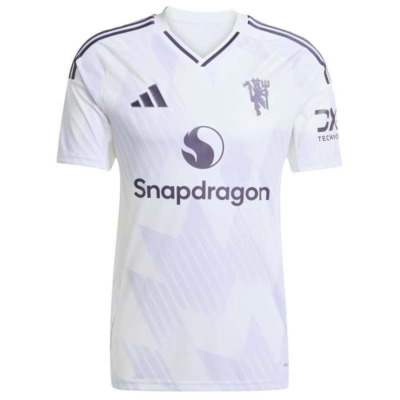 Maillot Manchester United Enfant 2025/2026 Extérieur - Adidas Maillot Manchester United Enfant 2025/2026 Extérieur - Adidas