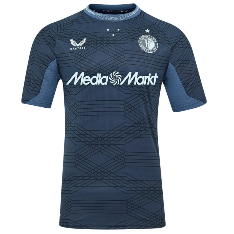 Maillot Feyenoord 2025/2026 Extérieur - Castore