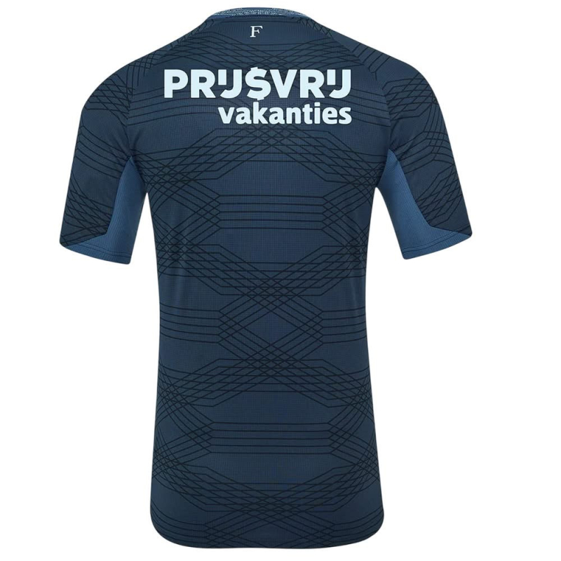 Maillot Feyenoord 2025/2026 Extérieur - Castore