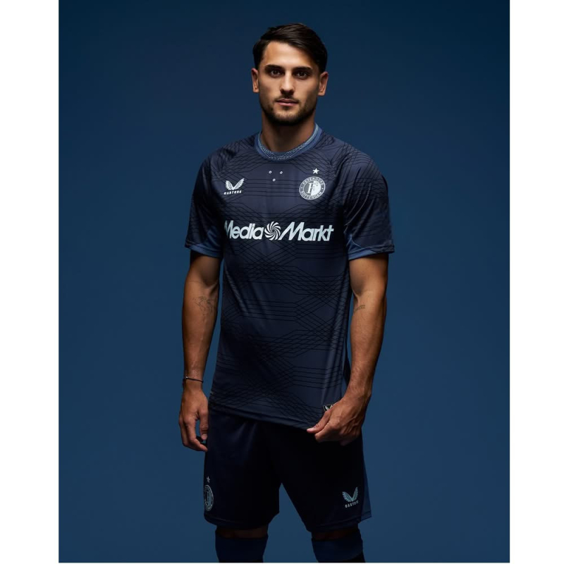 Maillot Feyenoord 2025/2026 Extérieur - Castore