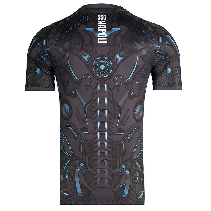 Maillot SSC Napoli Naples 2025/2026 Entrainement - EA7 Emporio Armani Maillot SSC Napoli Naples 2025/2026 Entrainement - EA7 Emporio Armani