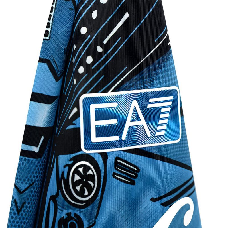 Ensemble Maillot Short SSC Napoli Naples 2025/2026 Entrainement - EA7 Emporio Armani Ensemble Maillot Short SSC Napoli Naples 2025/2026 Entrainement - EA7 Emporio Armani