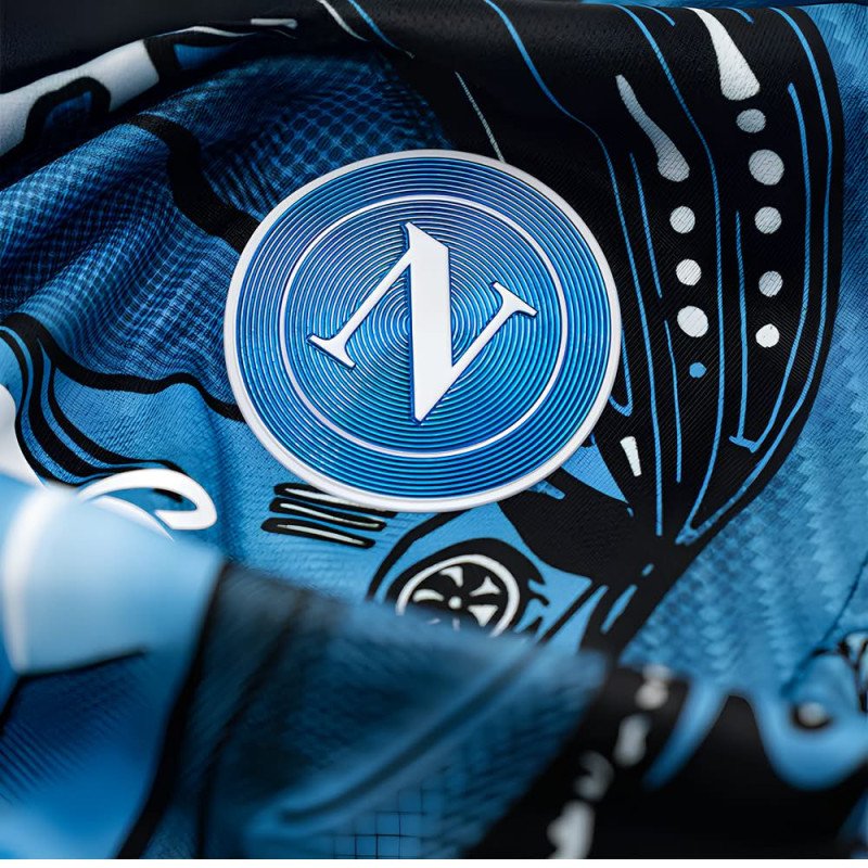 Ensemble Maillot Short SSC Napoli Naples 2025/2026 Entrainement - EA7 Emporio Armani Ensemble Maillot Short SSC Napoli Naples 2025/2026 Entrainement - EA7 Emporio Armani