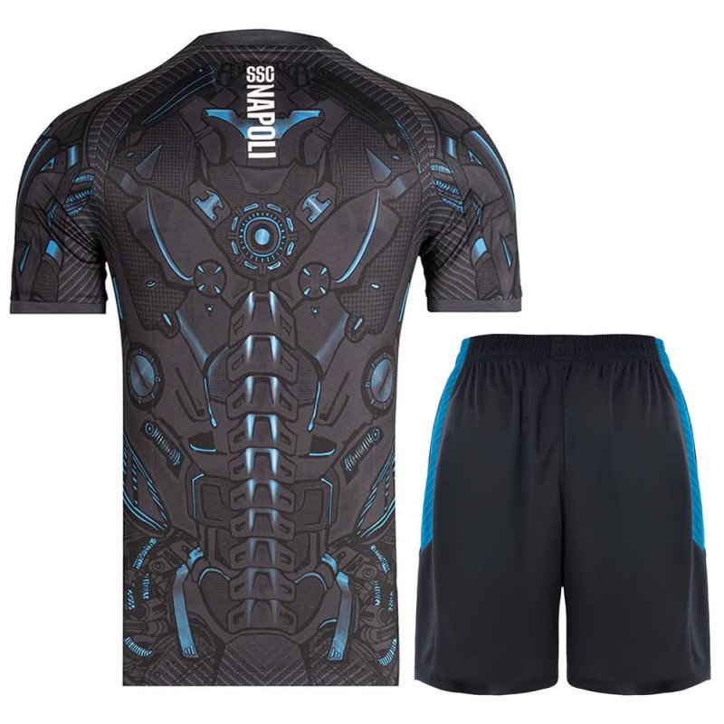 Ensemble Maillot Short SSC Napoli Naples 2025/2026 Entrainement - EA7 Emporio Armani Ensemble Maillot Short SSC Napoli Naples 2025/2026 Entrainement - EA7 Emporio Armani