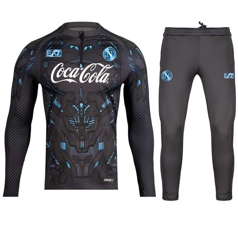Survêtement SSC Napoli Naples 2025/2026 - EA7 Emporio Armani