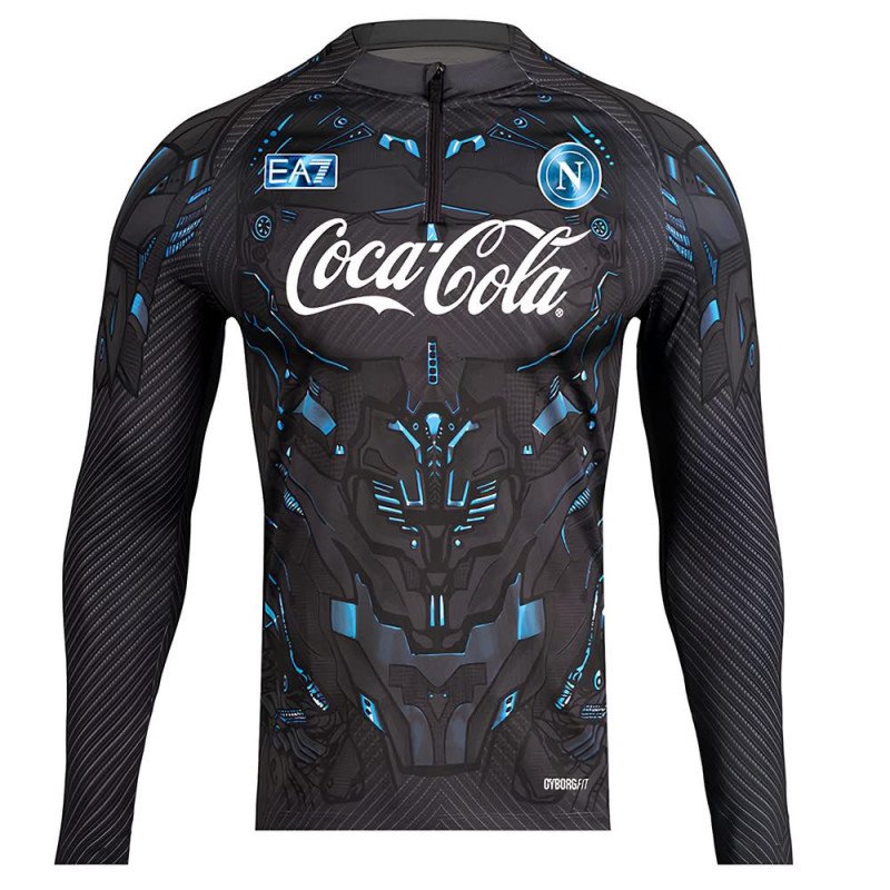 Survêtement SSC Napoli Naples 2025/2026 - EA7 Emporio Armani