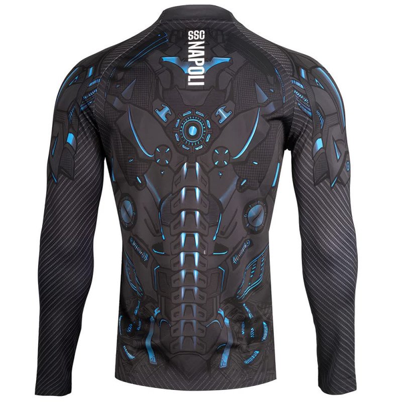 Survêtement SSC Napoli Naples 2025/2026 - EA7 Emporio Armani