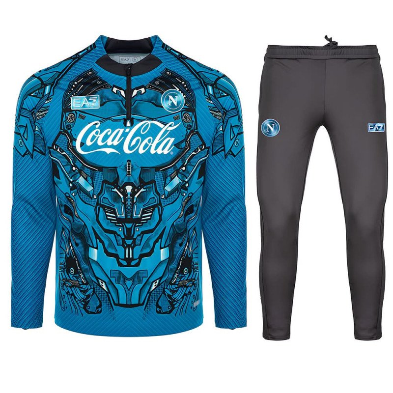 Survêtement SSC Napoli 2025/2026 - EA7 Emporio Armani