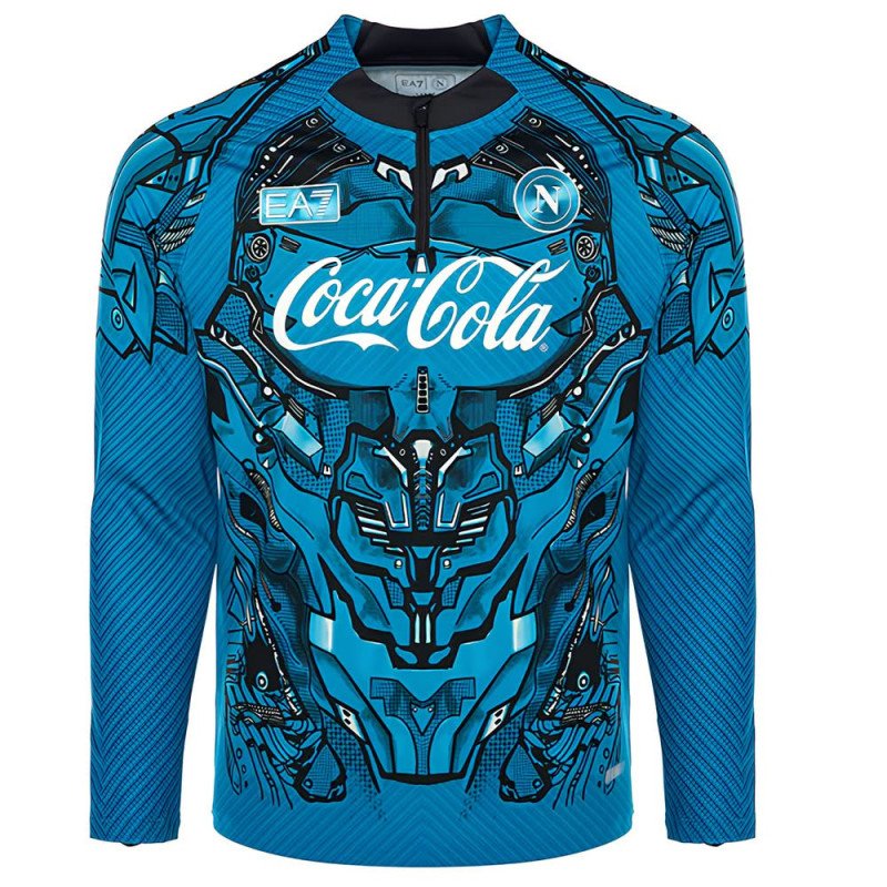 Survêtement SSC Napoli 2025/2026 - EA7 Emporio Armani